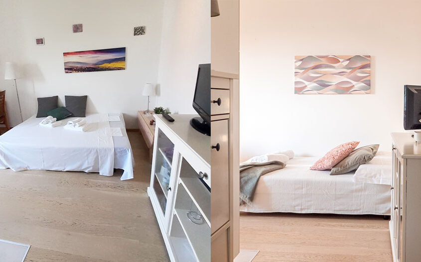 Prima e dopo: Appartamento via Sangro 8 Milano